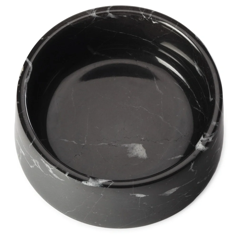 ame gemella marble pet bowl (small to medium size pets)